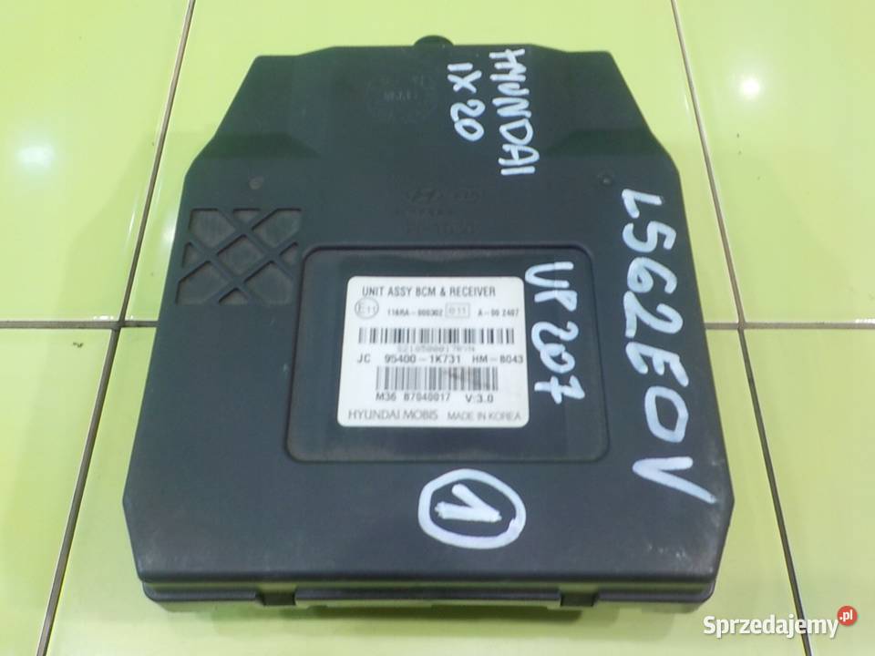 HYUNDAI ix20 16 CRDI 13r 5D sterownik modul BCM mazowieckie Suków