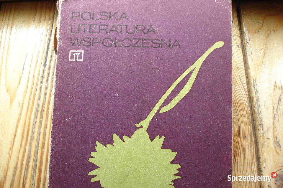 Książka Polska Literatura Współczesna - R. Matuszewski