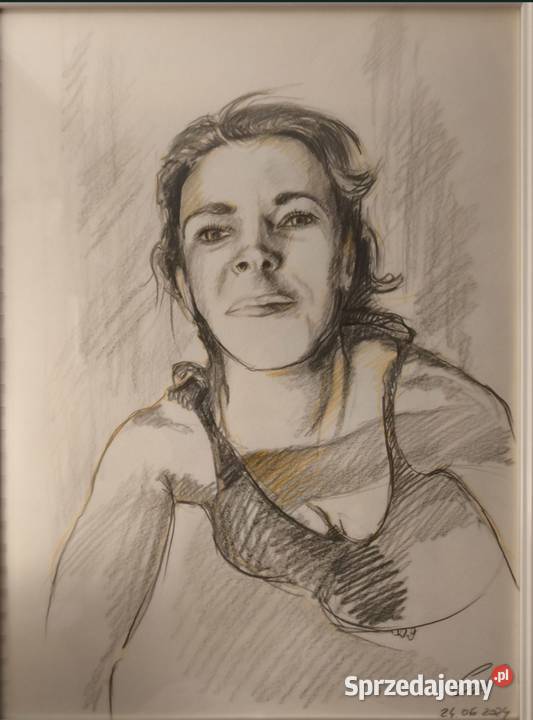 Wykonam portret ze zdjęcia Stargard