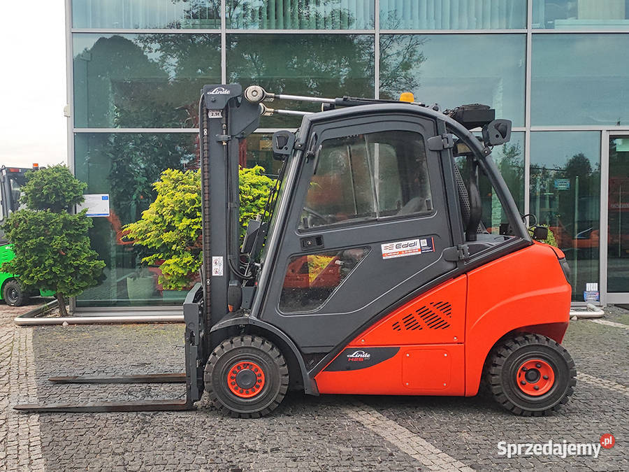 Wózek widłowy Linde H25D02 duplex 345 m diesel Wózki widłowe sprzedam