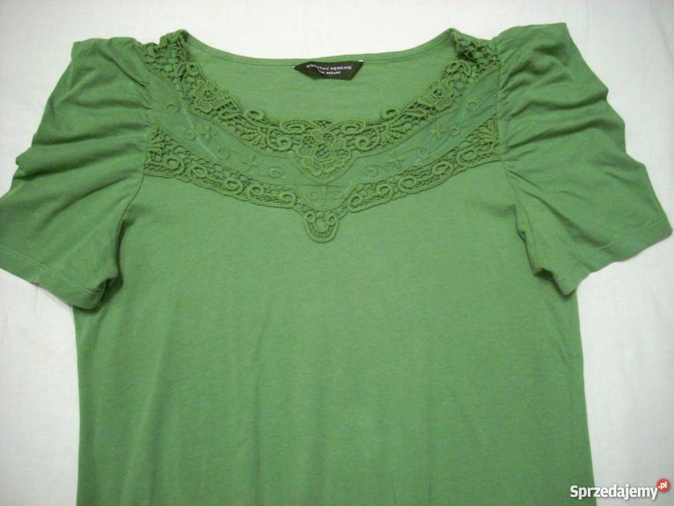 Dorothy Perkins Bluzka Haft Koronka 42 44 Nowy Sącz