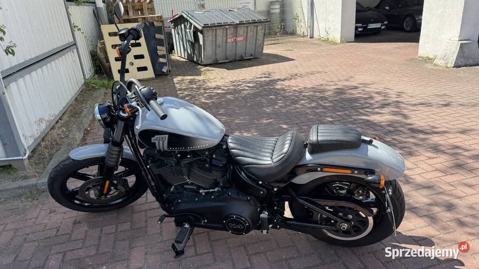 HarleyDavidson Softail Street Bob 114 Warszawa sprzedam