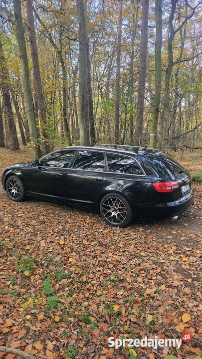 A6 C6 27 TDI SLine łódzkie Skierniewice