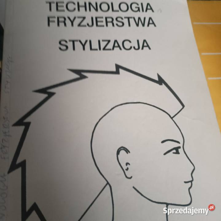Technologia fryzjerstwa Stylizacja Suzi książki tradycyjny podręcznik sprzedam
