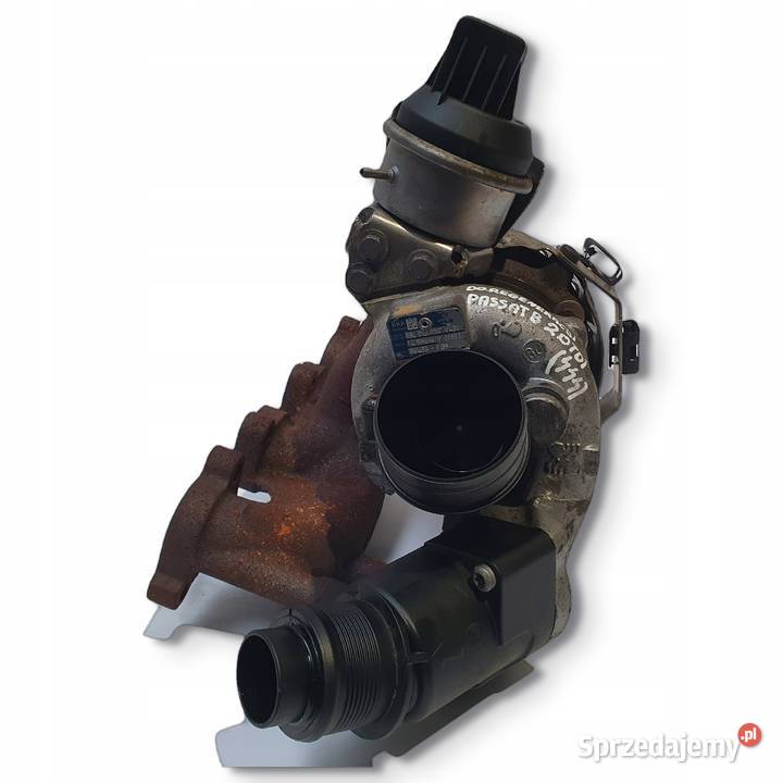 TURBOSPRĘŻARKA VW Passat B6 20 TDI 03L253010C lubelskie Chełm