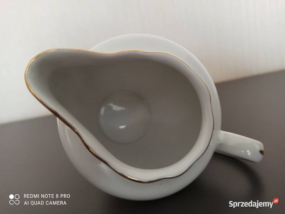 Mlecznik z porcelany podlaskie Warpechy Stare