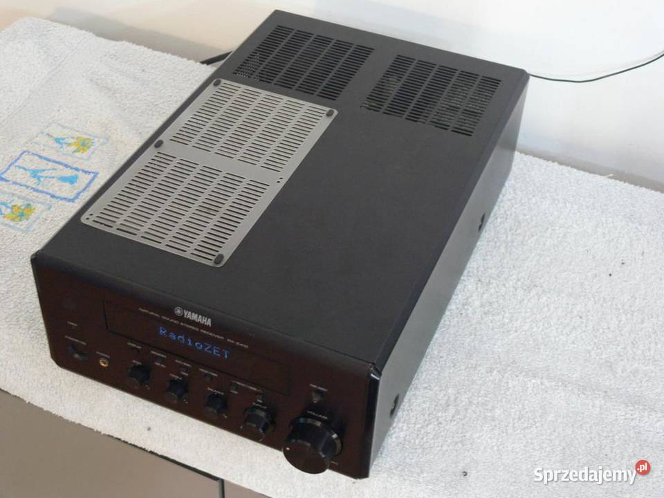 Amplituner Yamaha RXE410 sprawny WYSYŁKA Jasło sprzedam