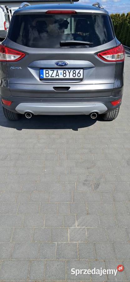Ford Kuga 20 tdci 2013r Titanium Zambrów