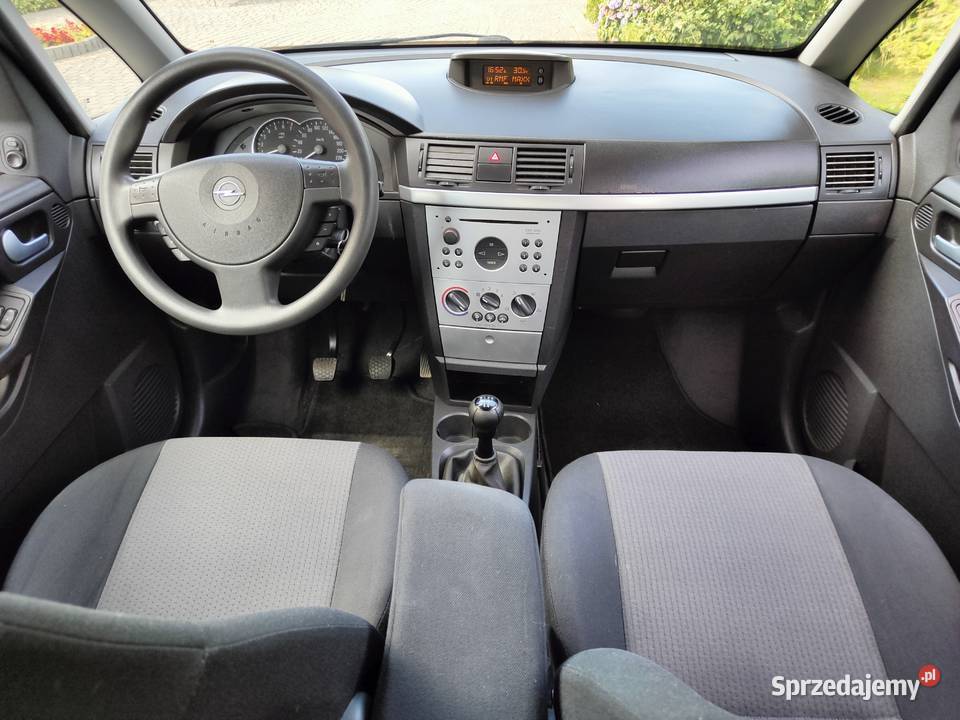 Opel Meriva 16 benzyna Super Stan 4/5 mazowieckie Zwoleń