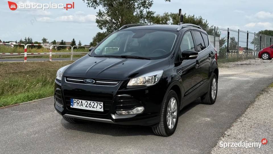 Ford Kuga Raty Nowy rozrzad Titanium benzynka czarny sprzedam