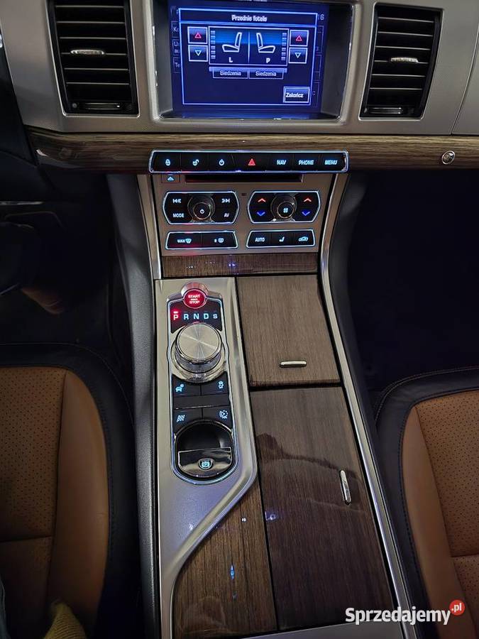 Jaguar xf 50 v8 Warszawa