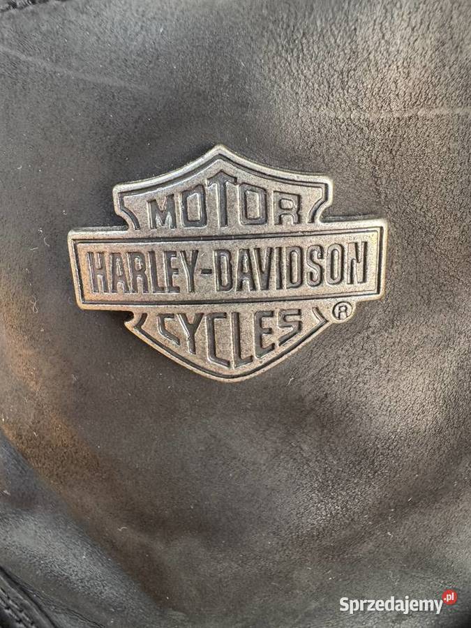 Scout Buty motocyklowe Kolor czarny Harley Buty motocyklowe mazowieckie Warszawa