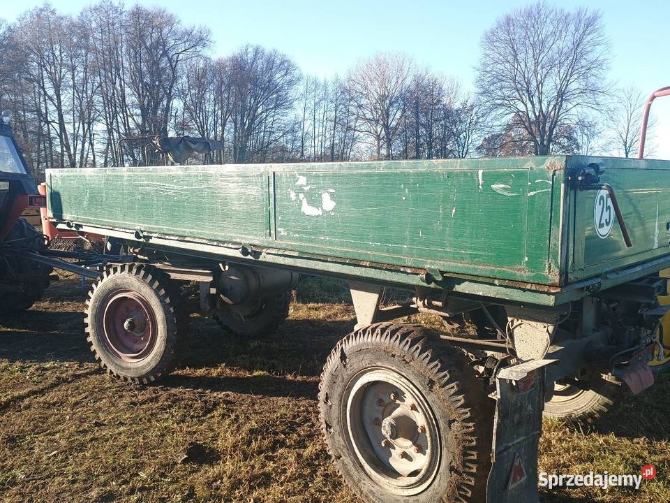 Przyczepa wywrotka thk 5