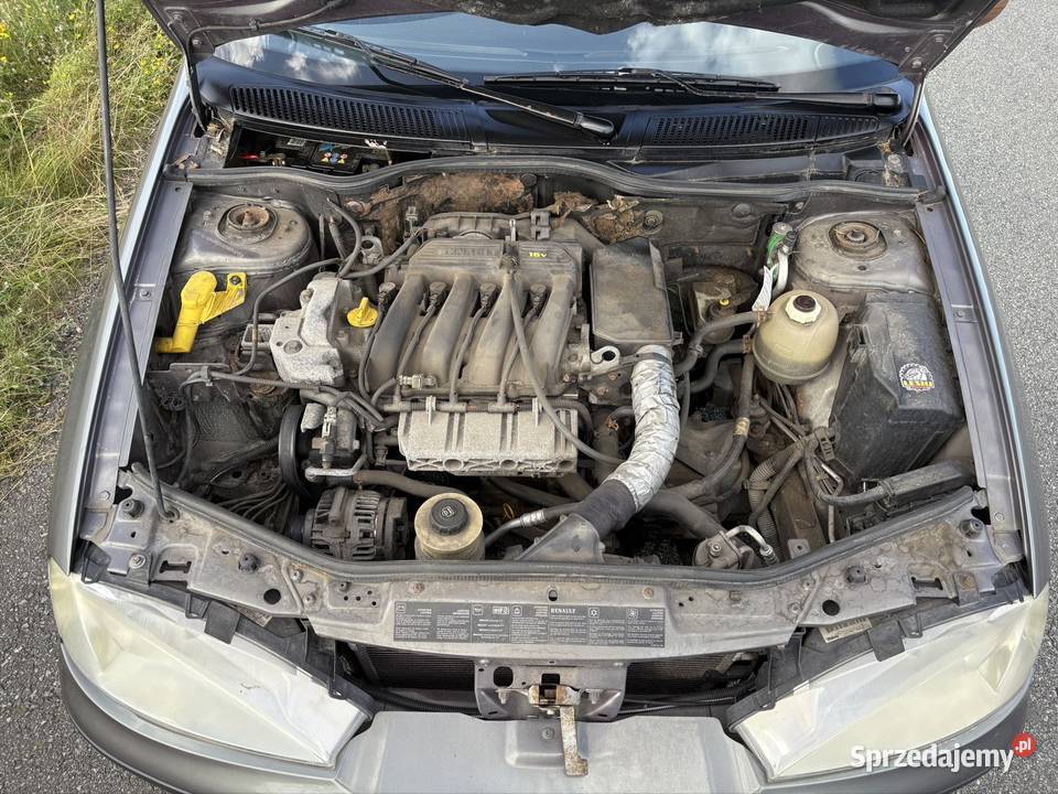 Renault Megane Classic Salon Polska 95KM Ostrów Wielkopolski sprzedam