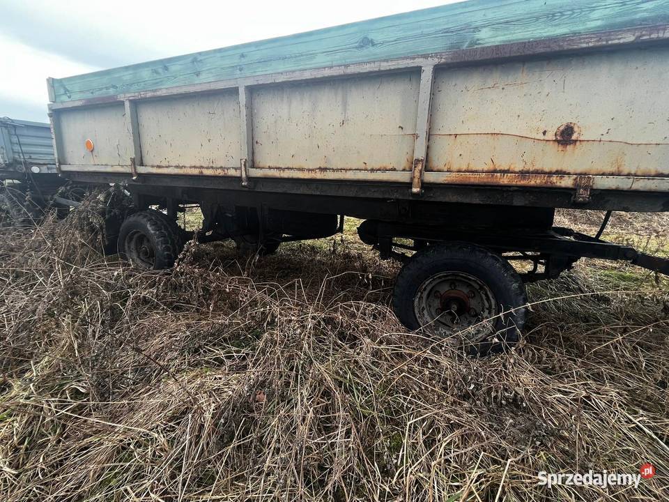 Przyczepa D35 wywrotka Bolków