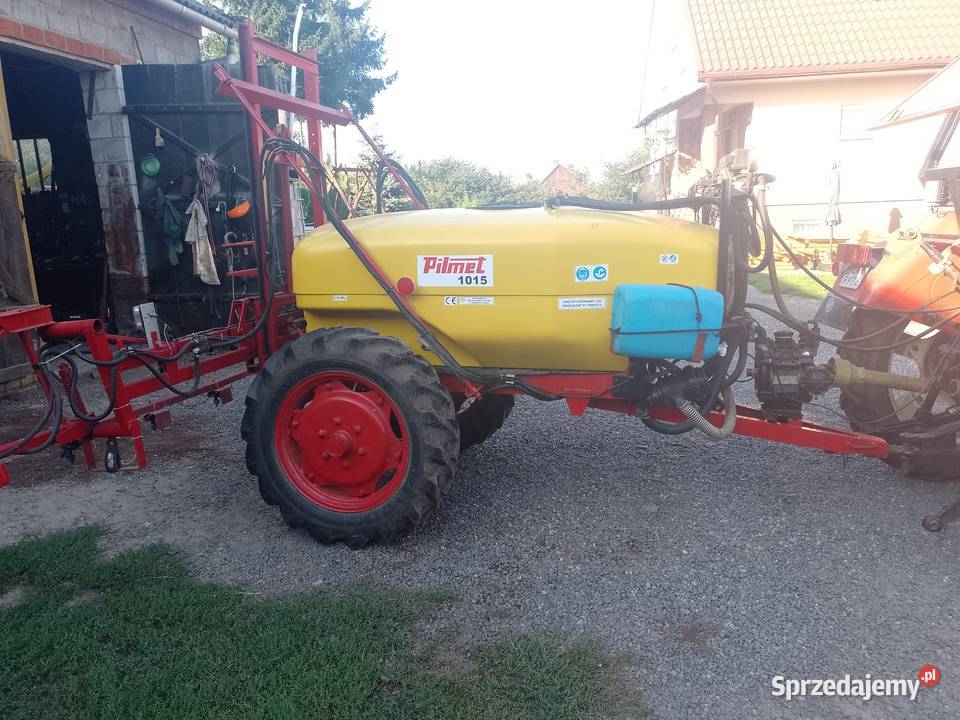 Opryskiwacz Pilmet 1015 lanca 15 m komputer Zaczepiane lubelskie Miedniki
