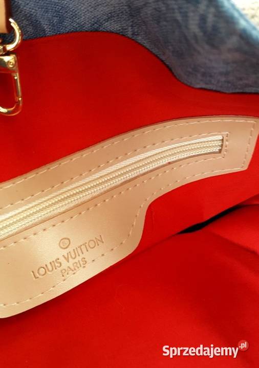 LOUIS VUITTON WOREK VOYAGE TOREBKA LV MELANŻ czarny Moda i Styl