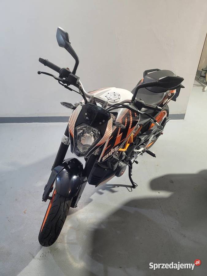 KTM 390 DUKE ABS 1 rej 2015 13 100 mazowieckie Stare Babice sprzedam