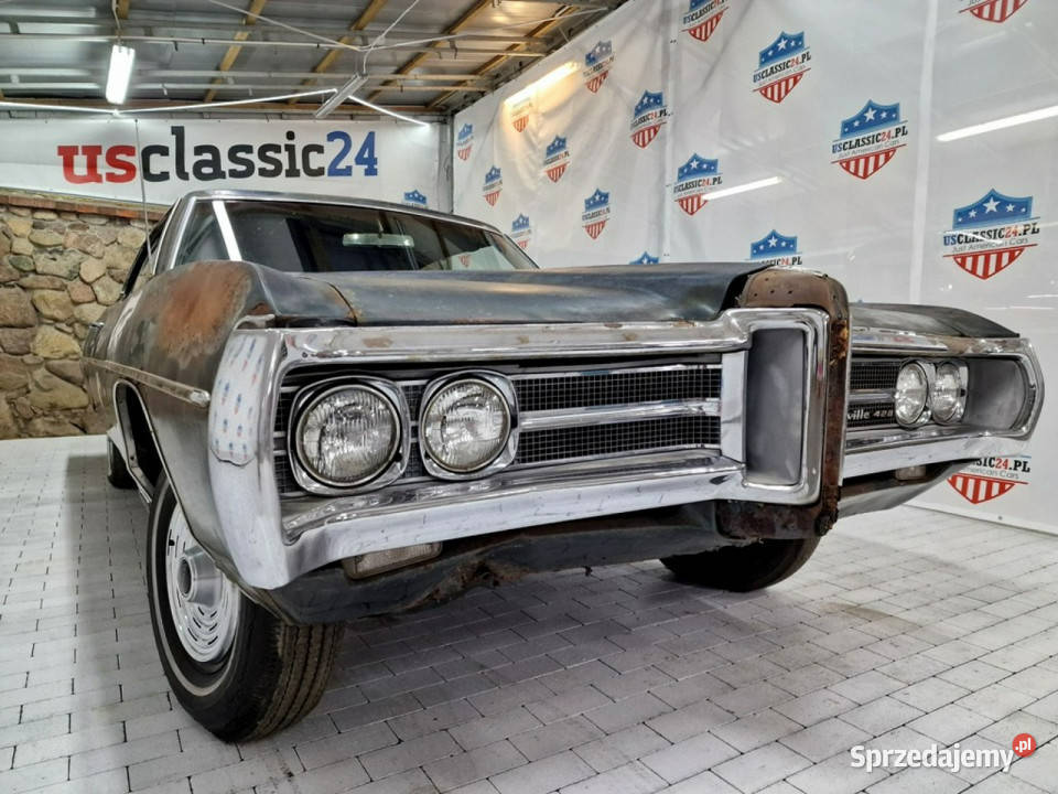 Pontiac inny Bonneville Coupe Hardtop 1969 do Sulechów