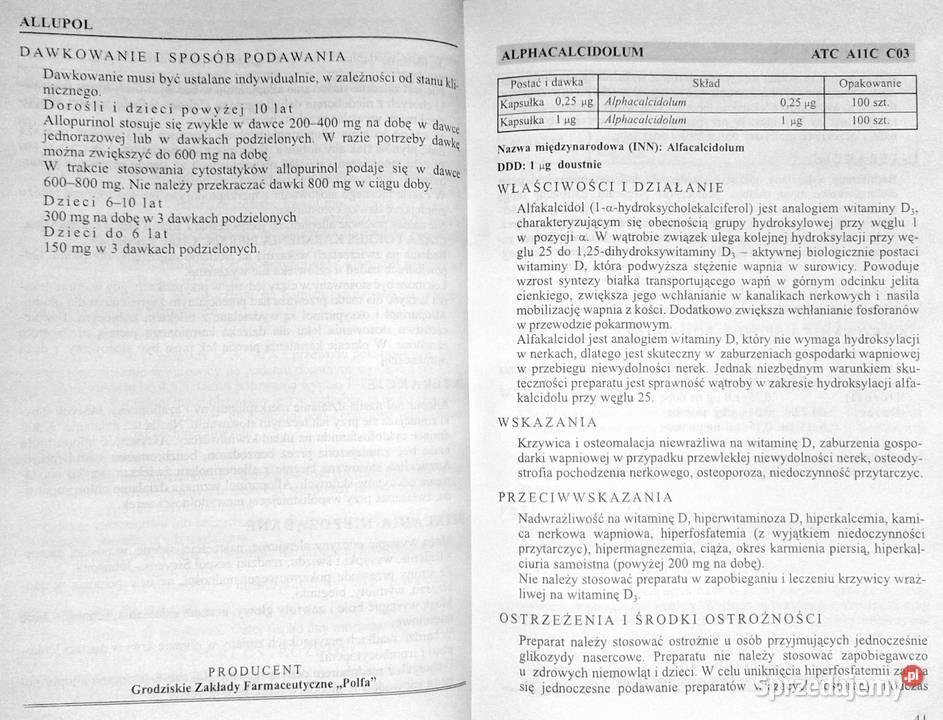 Vademecum Leków SGajewskaMeszaros WGrzęda Pozostałe Chełm sprzedam