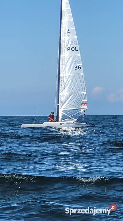 Katamaran klasy A latający Sopot