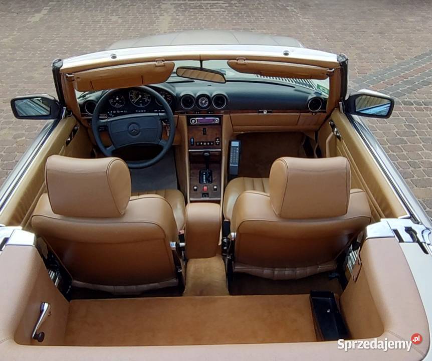 Mercedes SL 560 R107 1986r mega zadbany super