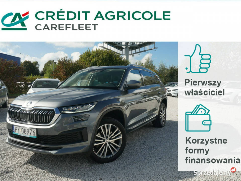 koda Kodiaq 20 TDI 200 LK Polski Salon Faktura napęd 4x4 wielkopolskie