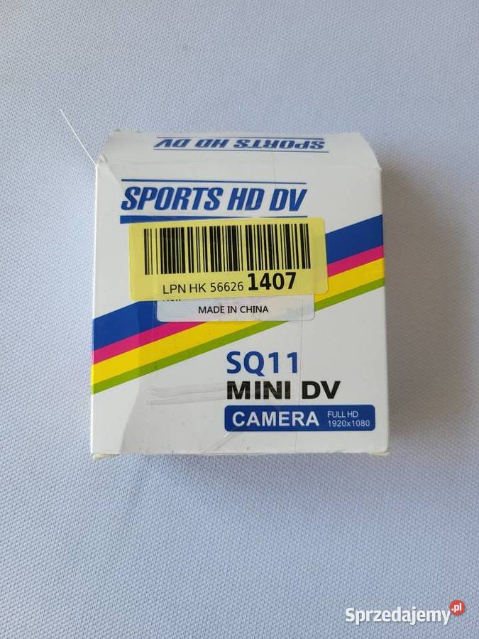 OUTLET Mini kamerka sportowa SQ11 śląskie Częstochowa