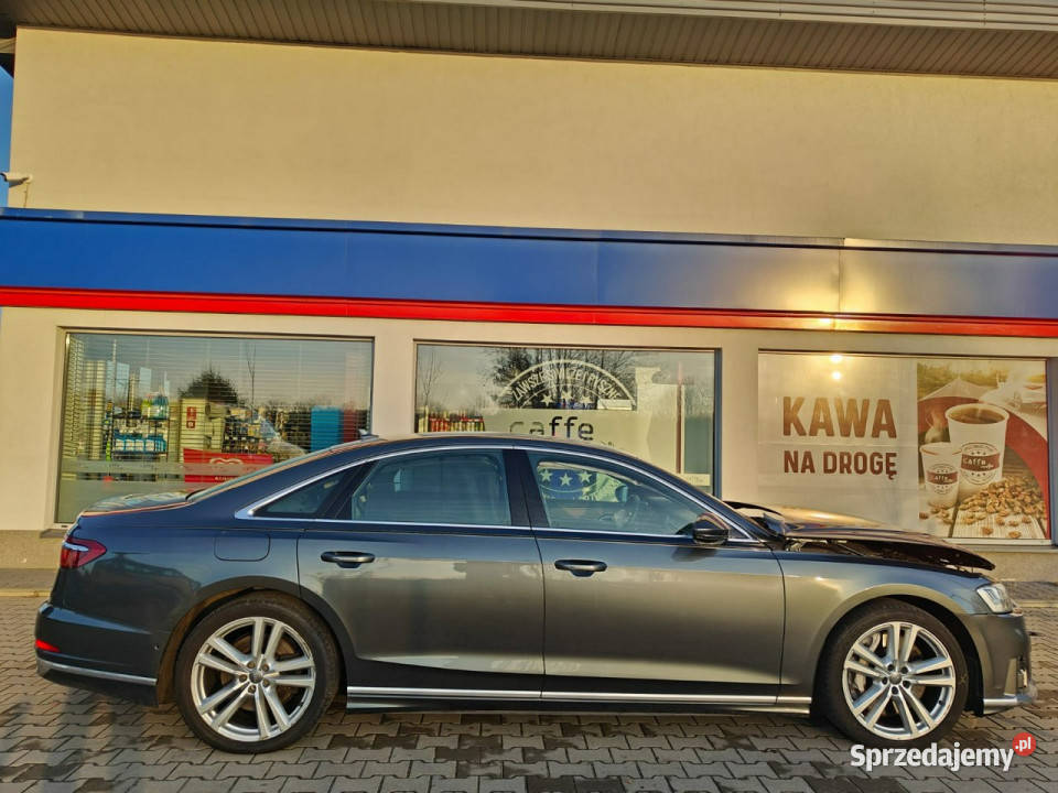 Audi A8 60 Tdi 435 D5 2017 uszkodzony Karczew