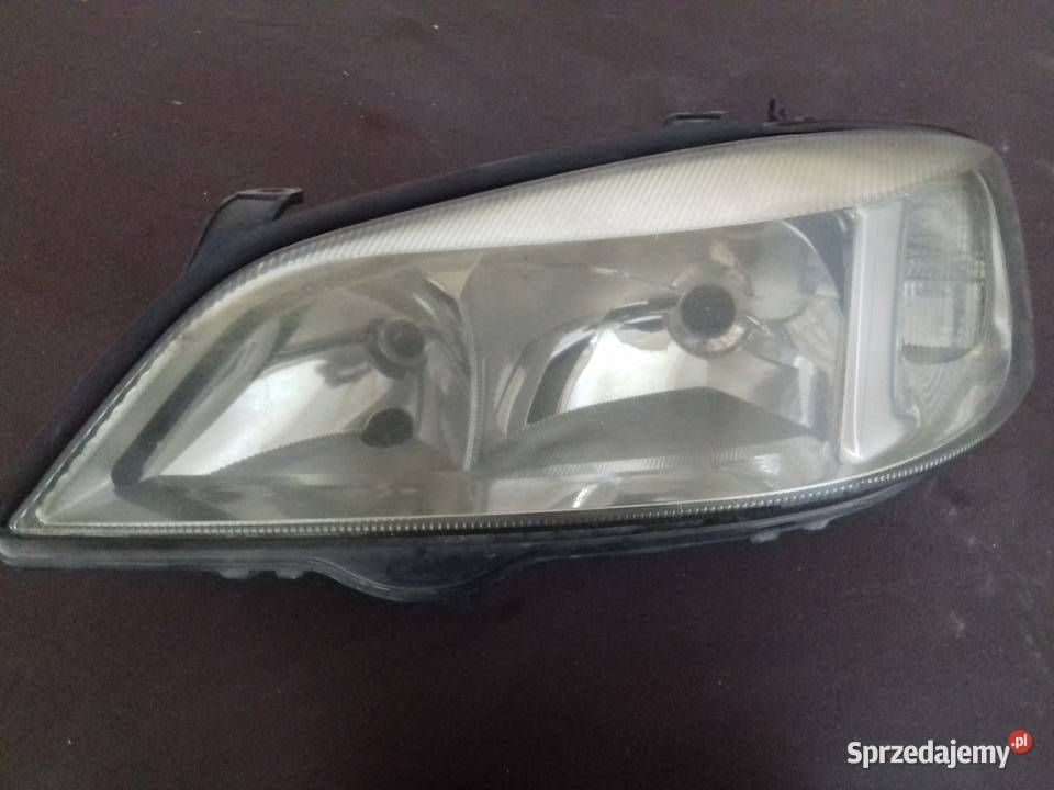 LAMPA REFLEKTOR LEWY OPEL ASTRA II 2 G Lewe Oświetlenie Wojcieszków