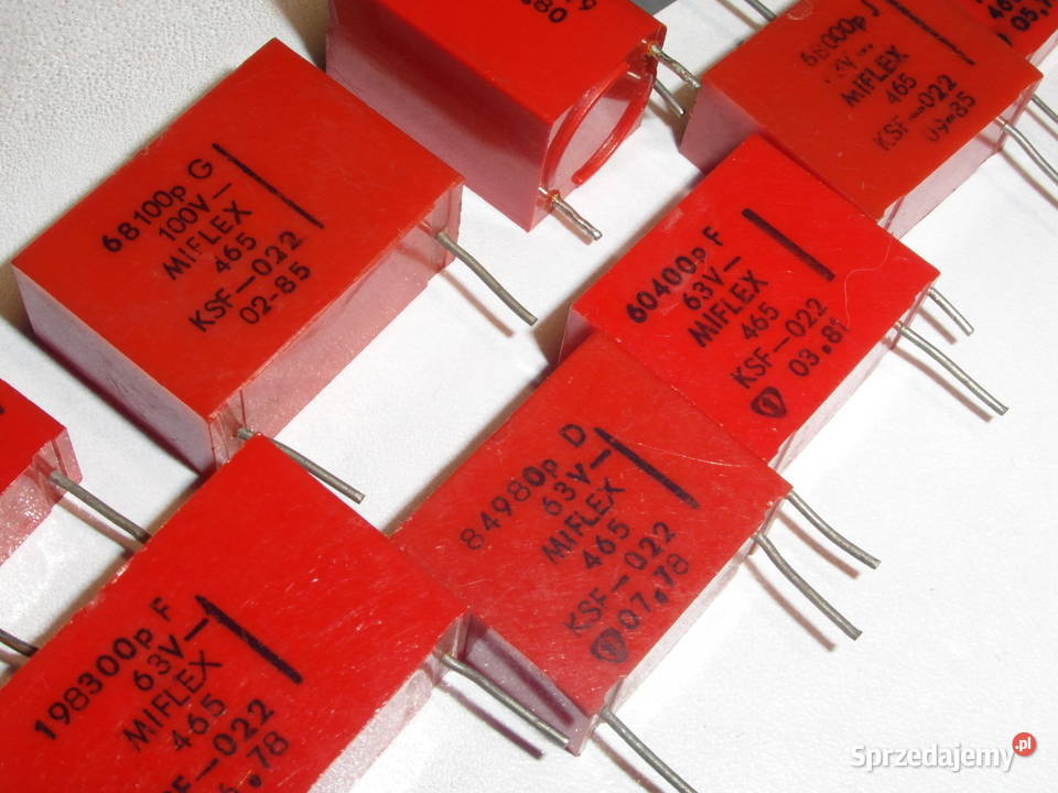 Kondensatory Miflex KSF022 Kraków
