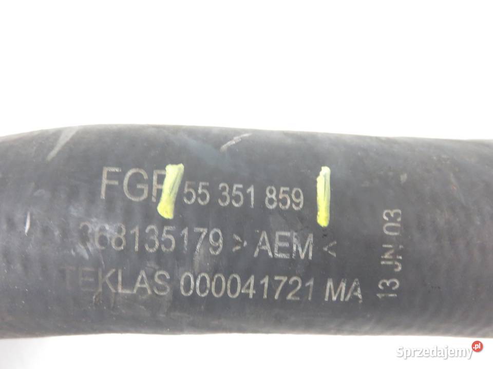 RURA INTERCOOLERA OPEL MERIVA A 17 CDTI 55351859 sprzedam