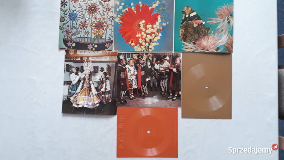 Płyty pocztówkowe do adapteru inne winylowe Poznań
