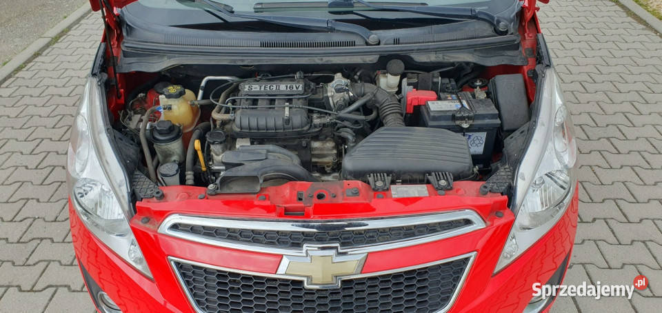 Chevrolet Spark Doskonały 1206cm3 Spark Przyszowice sprzedam
