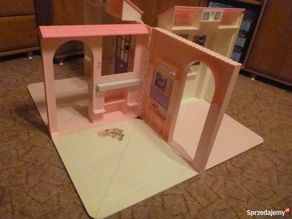 BARBIE duży dom lalek Zamość