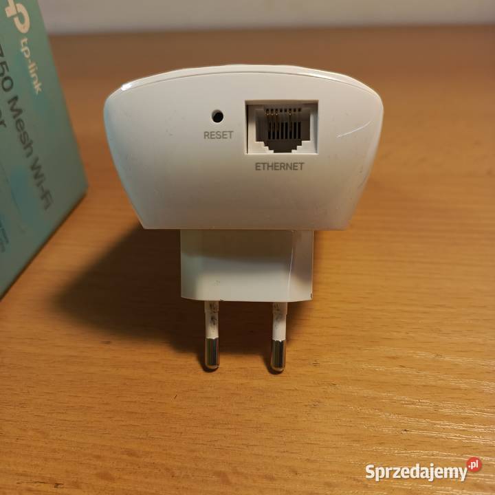 Wzmacniacz sygnału TPLink ac750 Piaski
