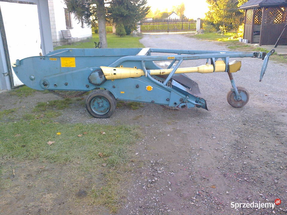 sadzarka kopaczka 2 rzedowa Wohyń