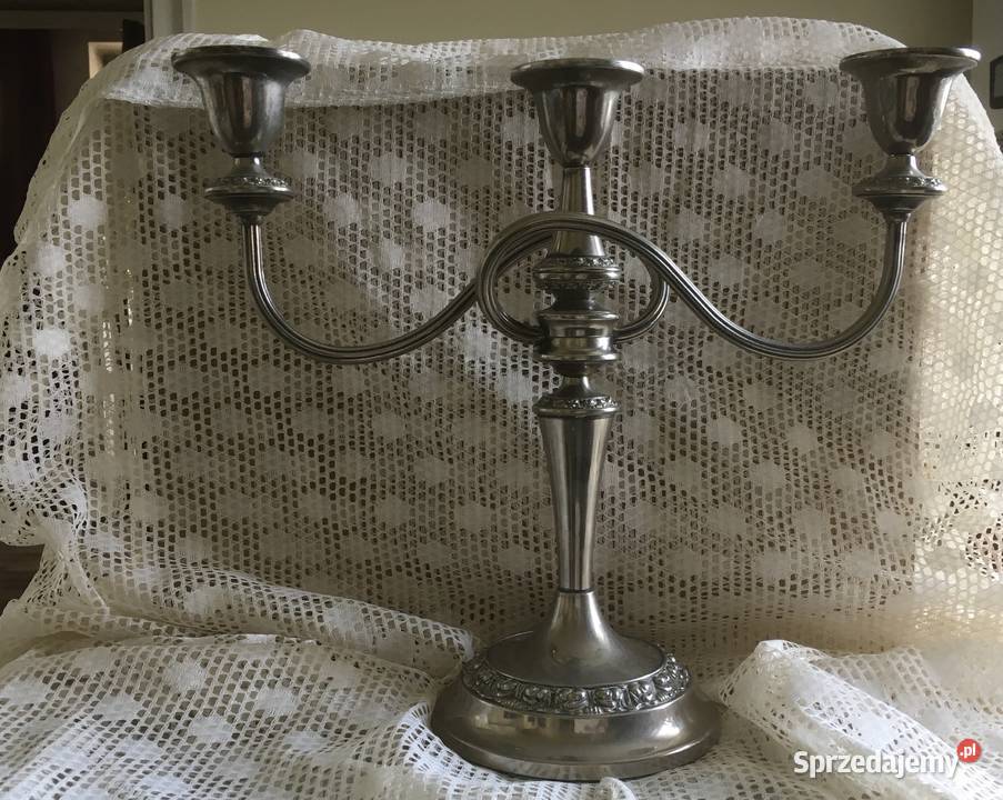 Świecznik Anglia IANTHE Kraków sprzedam