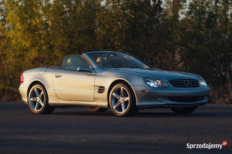 MercedesBenz SL500 R230 Kraków