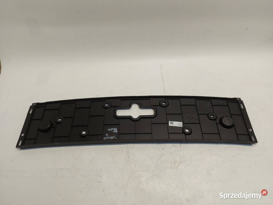 Jaecoo 7 PHEV 2025r osłona nakładka na pas osobowe Wzmocnienia, belki i wsporniki