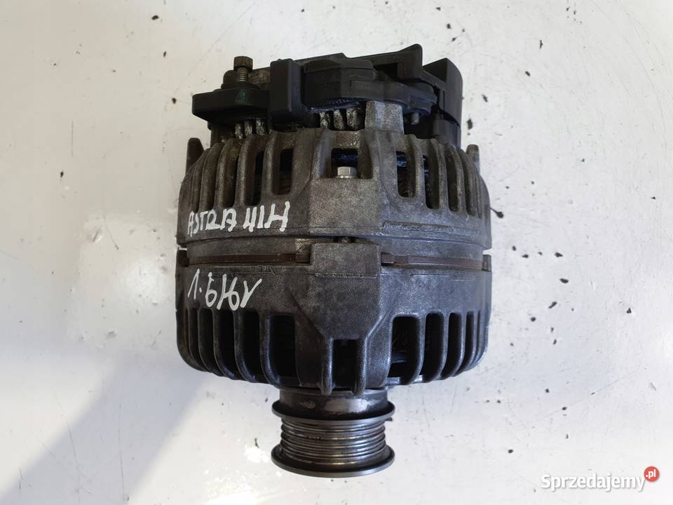 Opel Astra III H 16 16V ALTERNATOR 100A 55556067 Układ elektryczny, zapłon Janów sprzedam