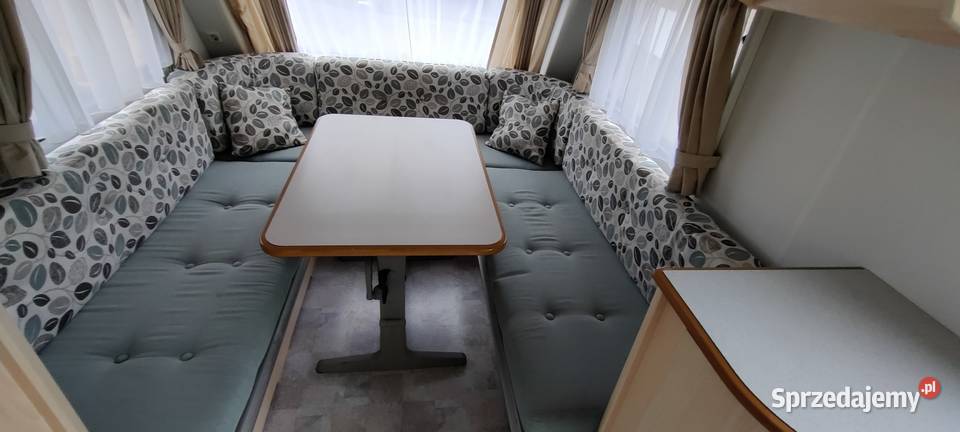 Przyczepa kempingowa KIP SUNLINE 41S podkarpackie Białobrzegi