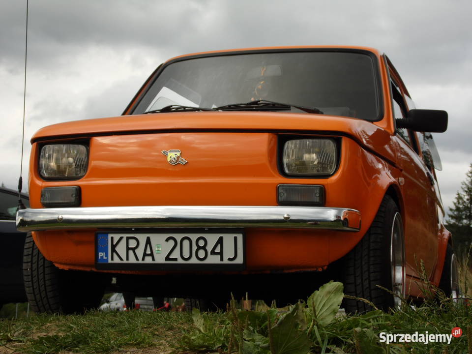 Fiat 126 benzyna Zabierzów