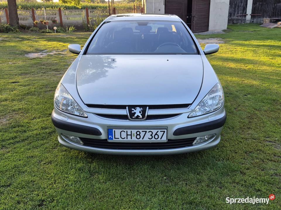 Peugeot 607 lubelskie