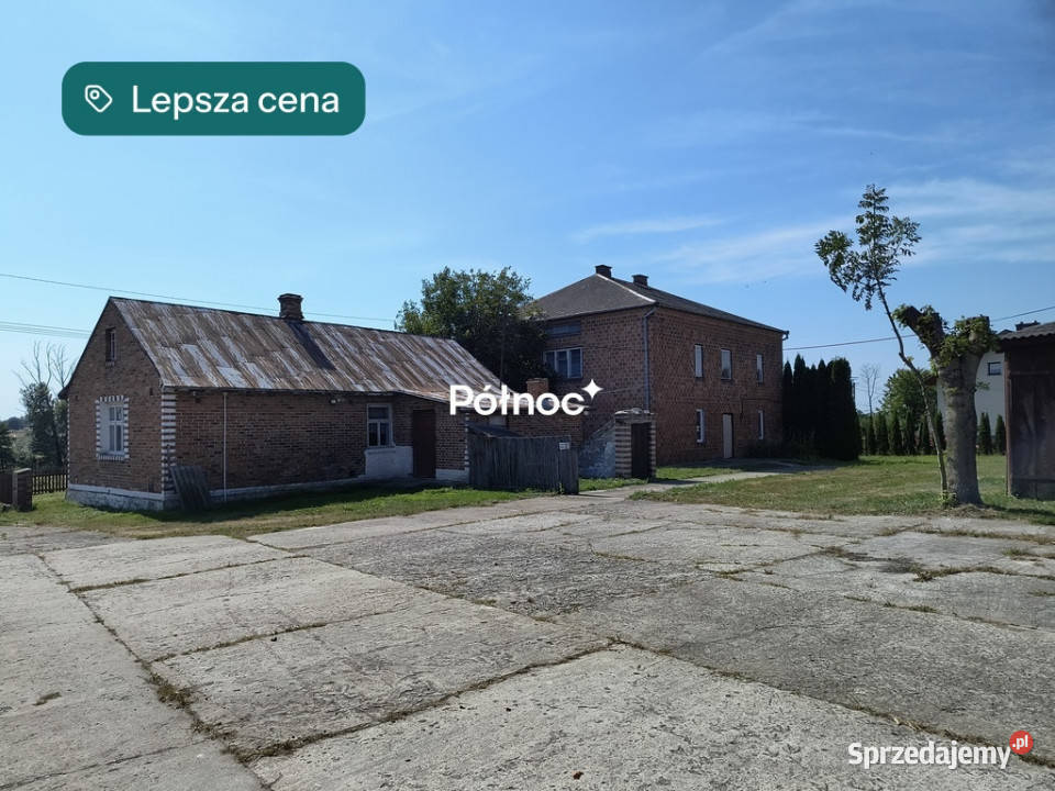 Budynki gospodarcze i dom w Mołożowie Sprzedaż Mołożów