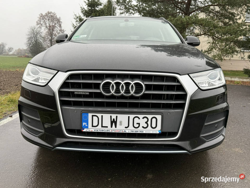 Audi Q3 20TDI 184 Quattro Kamera Navi PDC El Ocice
