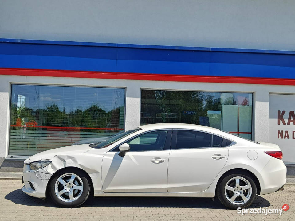 Mazda 6 III 2012 uszkodzony Karczew sprzedam