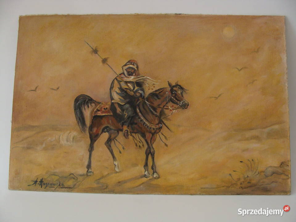 FARYS obraz wg Juliusza Kossaka Malarstwo Dębica