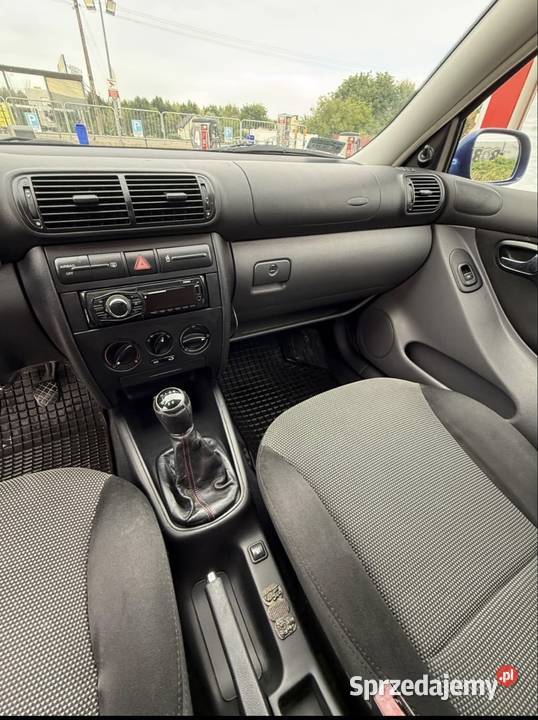 Seat Leon 2002 diesel 19 TDI 259423km Wrocław sprzedam