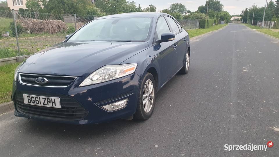 ford mondeo 20 tdci 2011 ANGLIK manualna Mondeo Puławy